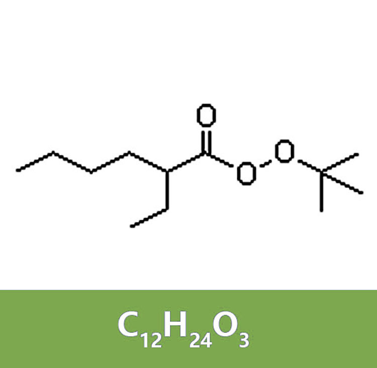  tert-butyl peroxy-2-ethylhexanoate