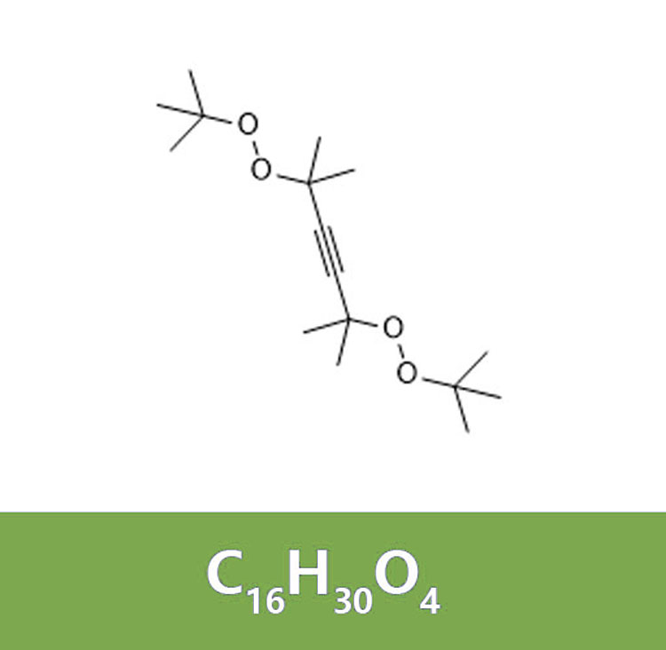 2,5-dimethyl-2,5-di(butylperoxy)hexyne-3